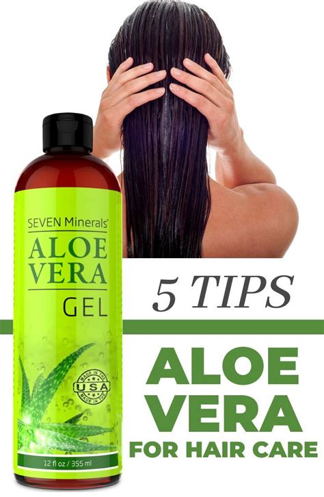 How to use aloe vera for hair growth overnight?