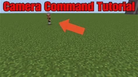 How to use camera Minecraft?