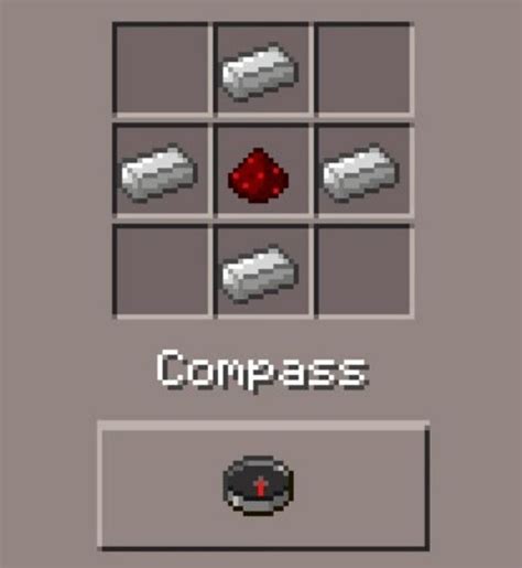 How to use compass in Minecraft?