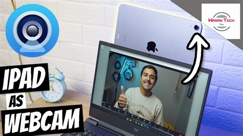 How to use iPad as webcam?