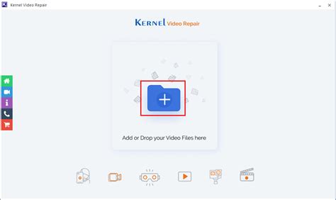 How to use kernel video repair?