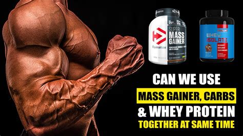 How to use mass gainer safely?