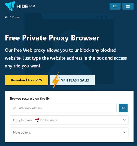 How to use proxy without VPN?