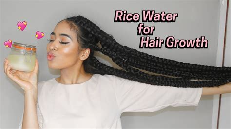 How to use rice for hair?