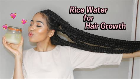 How to use rice for hair growth?