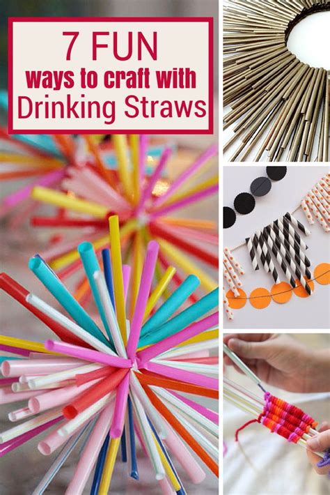 How to use straw?