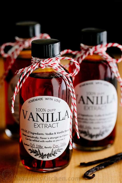 How to use vanilla extract?