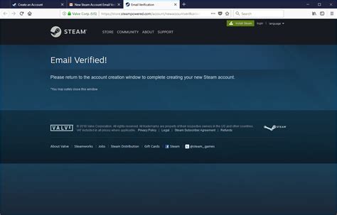 How to verify Steam account?
