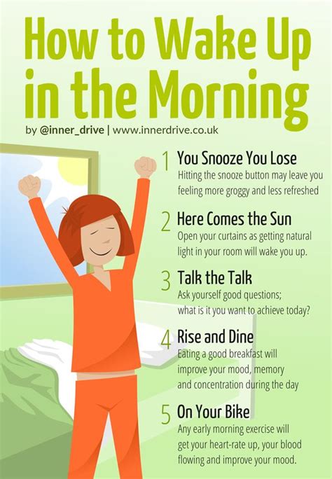 How to wake yourself up?