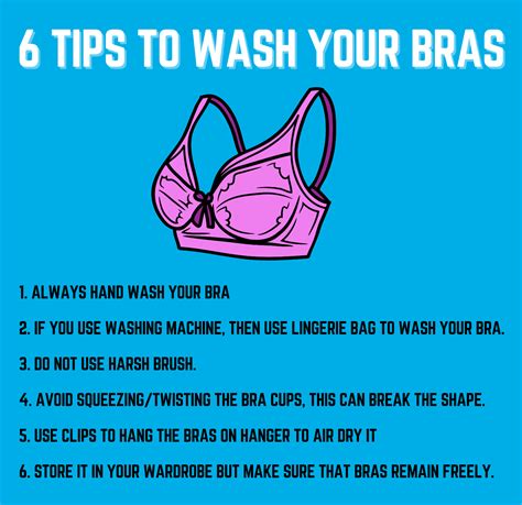 How to wash a bra?
