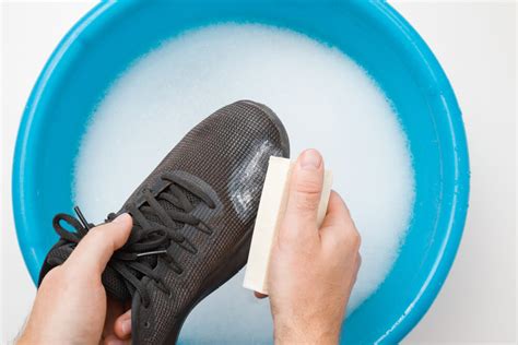 How to wash shoes at home?