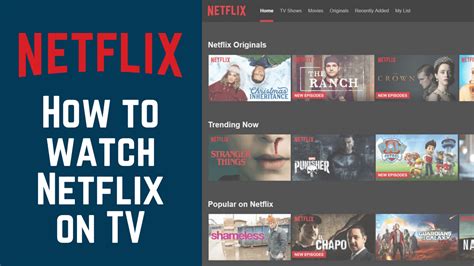 How to watch Netflix online?