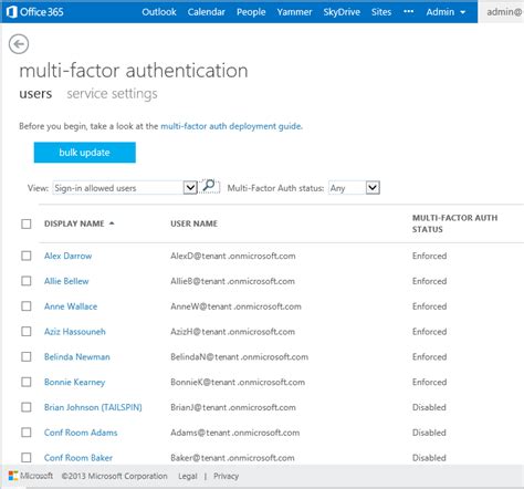 How to whitelist IP addresses for multi factor authentication Office 365?