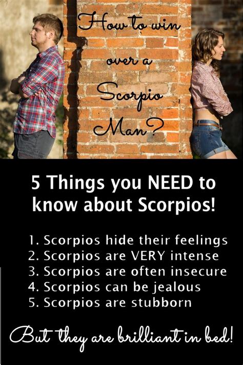 How to win a Scorpio in bed?