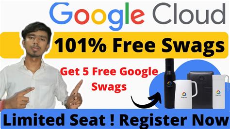 How to win free Google goodies?