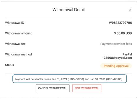 How to withdraw over $10,000?