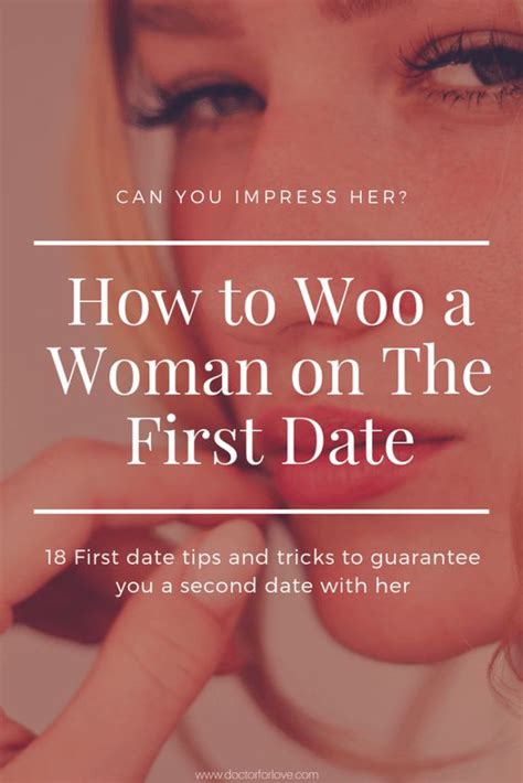 How to woo a woman?