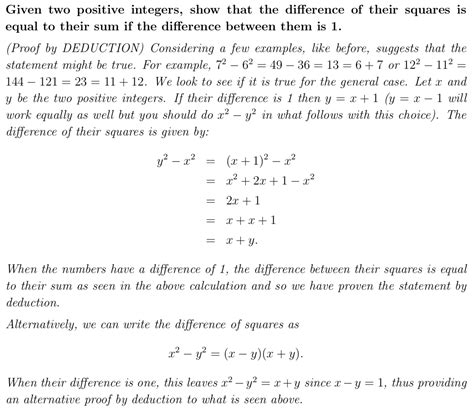 How to write a proof?