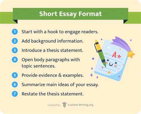 How to write a short essay?