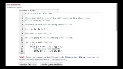 How to write algorithm in Python?