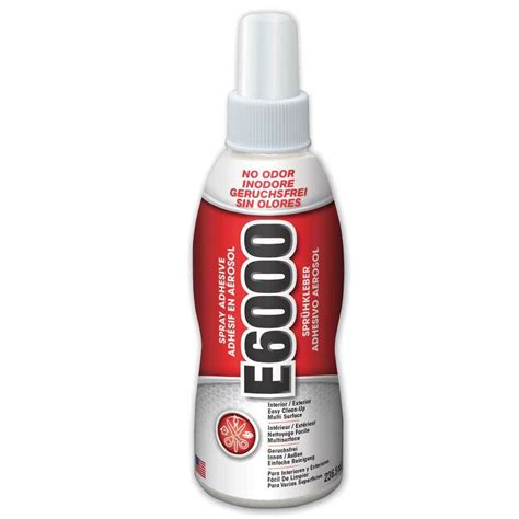 How toxic is E6000 glue?