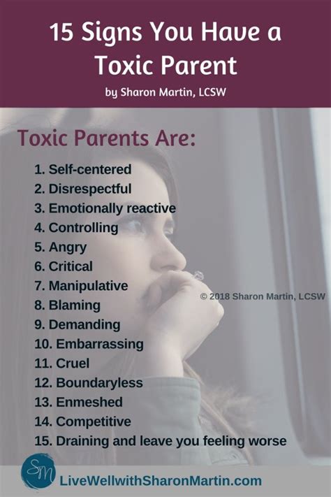 How toxic parents affect your mental health?