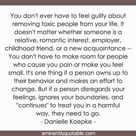 How toxic people make you feel guilty?