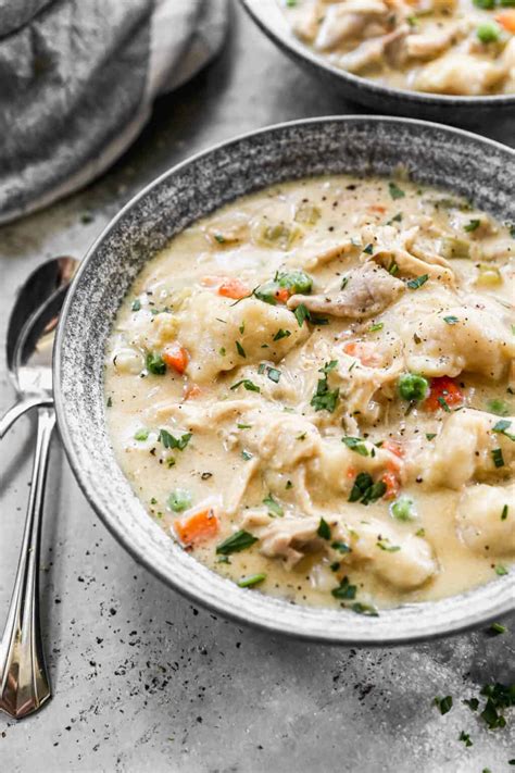 How unhealthy is chicken and dumplings?
