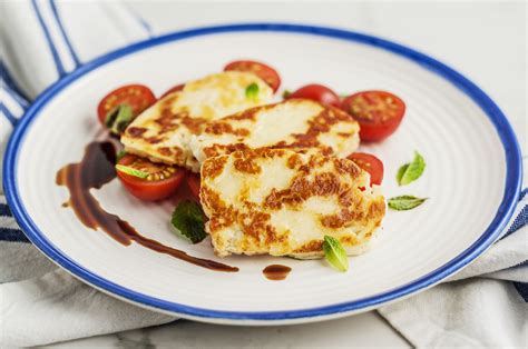 How unhealthy is fried halloumi?