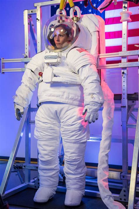How warm is a space suit?