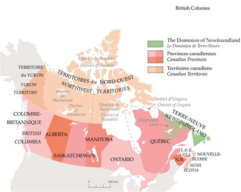 How was Canada in 1914?