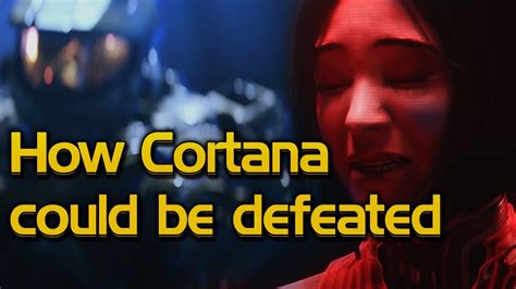 How was Cortana defeated?