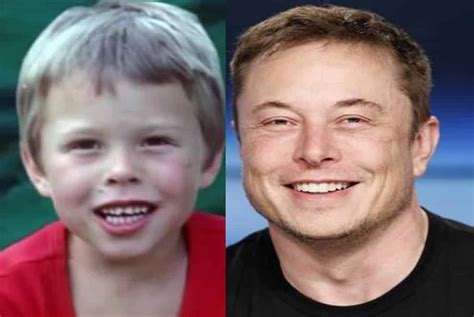 How was Elon Musk's childhood?