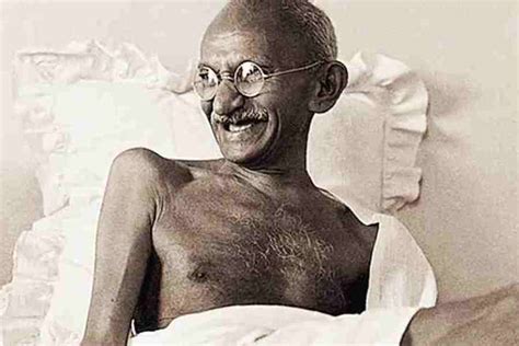 How was Gandhi treated in South Africa?