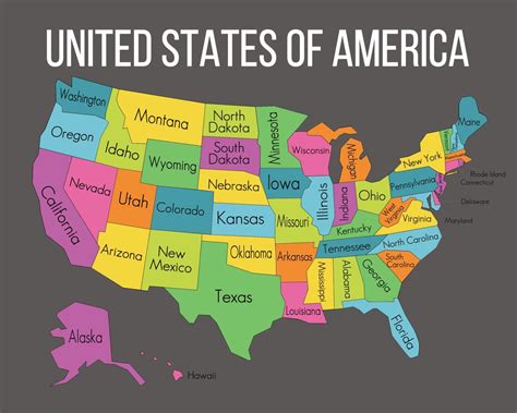 How was United states named?