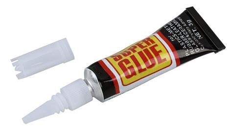 How was glue first invented?