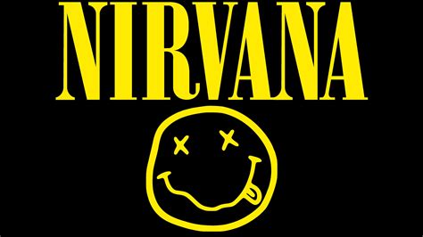 How was the Nirvana logo made?