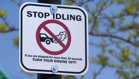 How wasteful is idling?