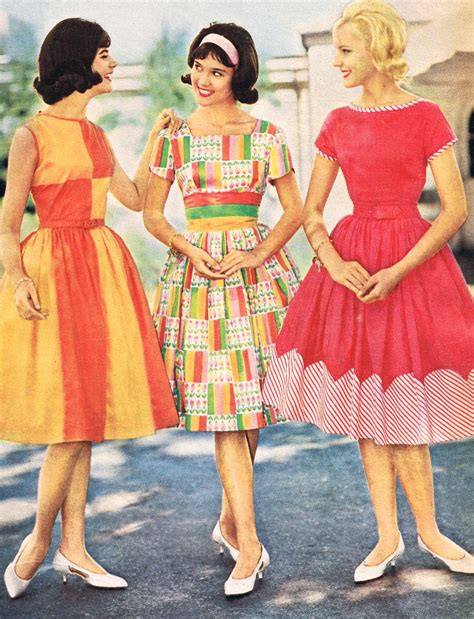 How were 1960s fashions different from the fashions of the 1950s?