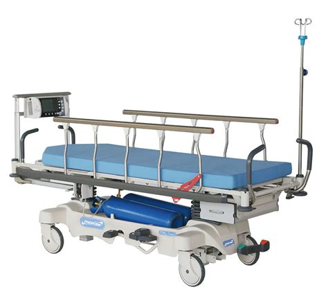How wide is a medical stretcher?