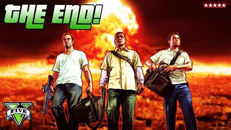 How will GTA 5 end?