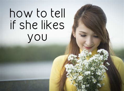 How will a girl look at you if she likes you?