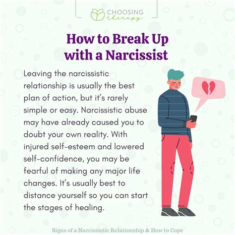 How will a narcissist react when you end the relationship?