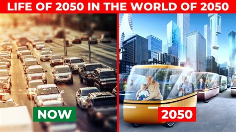 How will life change in 2050?