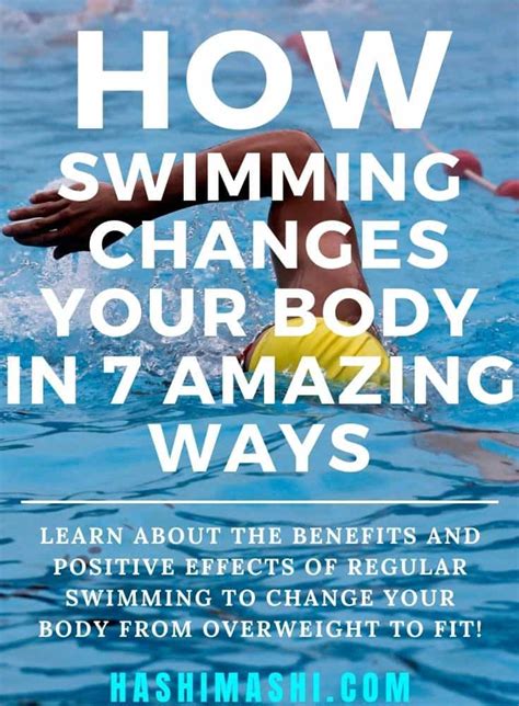 How will my body change if I swim everyday?