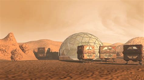 How will we create shelter on Mars?