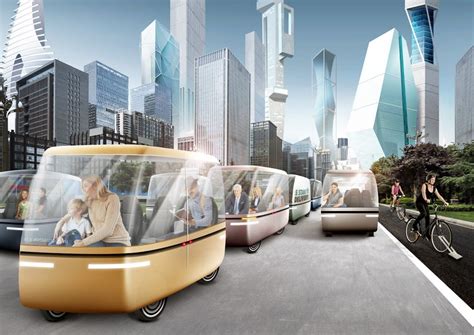 How will we travel in 2050?