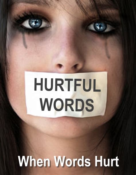 How words can hurt?