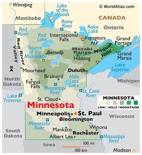 How would you describe Minnesota?