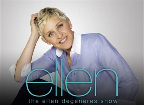 How would you describe the Ellen show?